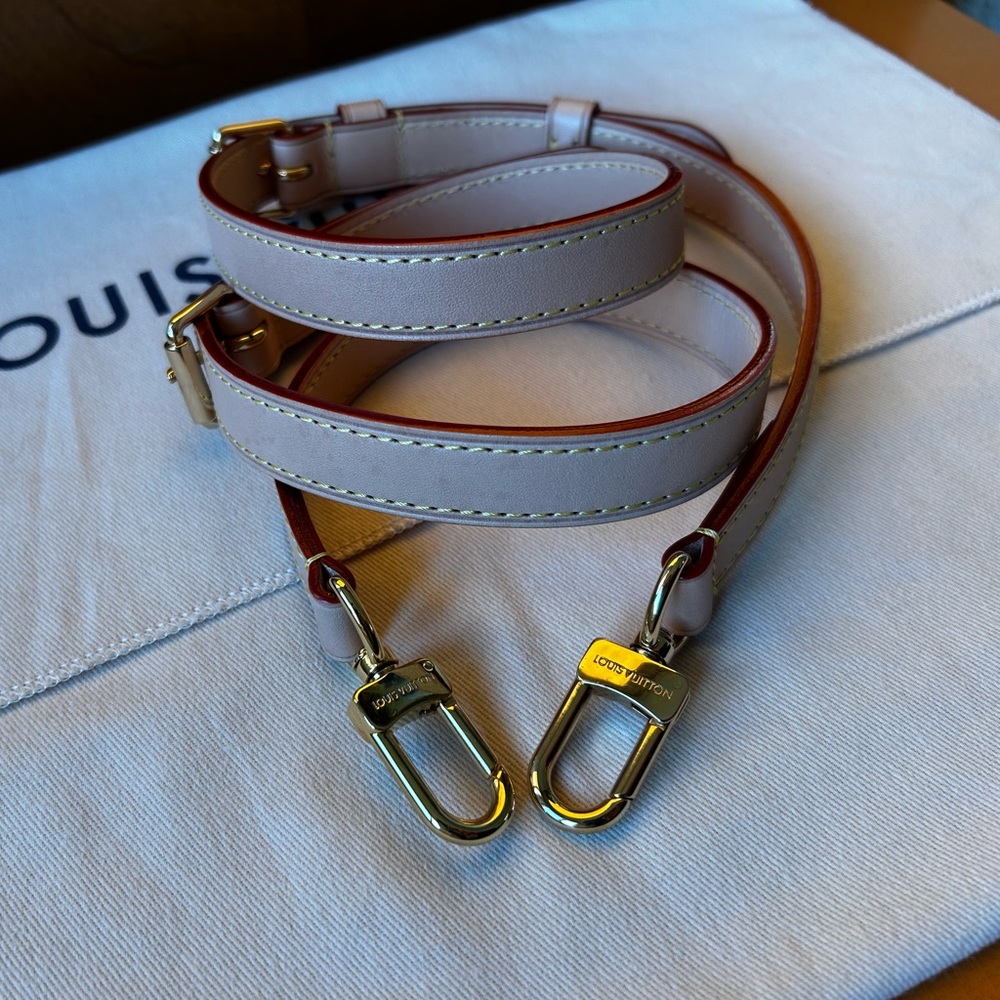 Louis Vuitton Speedy 25 Bandoulière Damier Azur – Excellent – Full Set - Picture 14 of 16